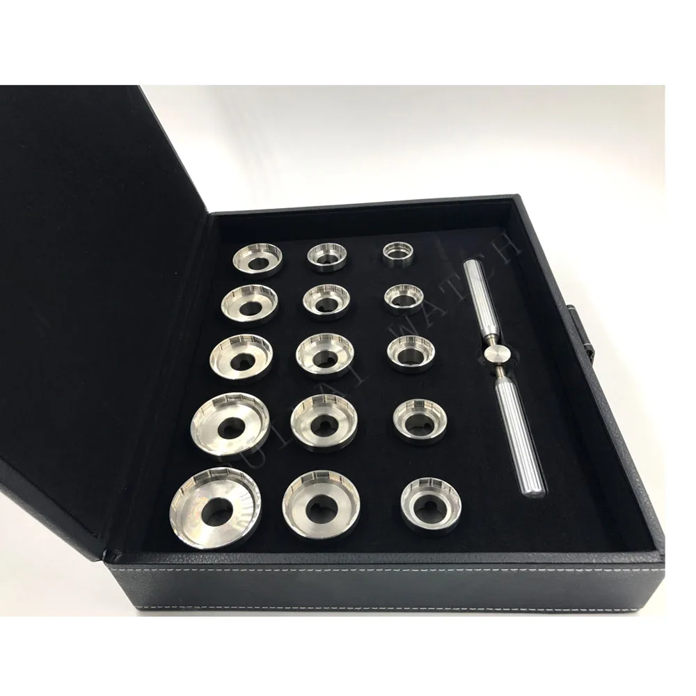 15 шт. нержавеющей стальной корпус часов открывалка набор инструментов для BreitlingWatch случае удаления