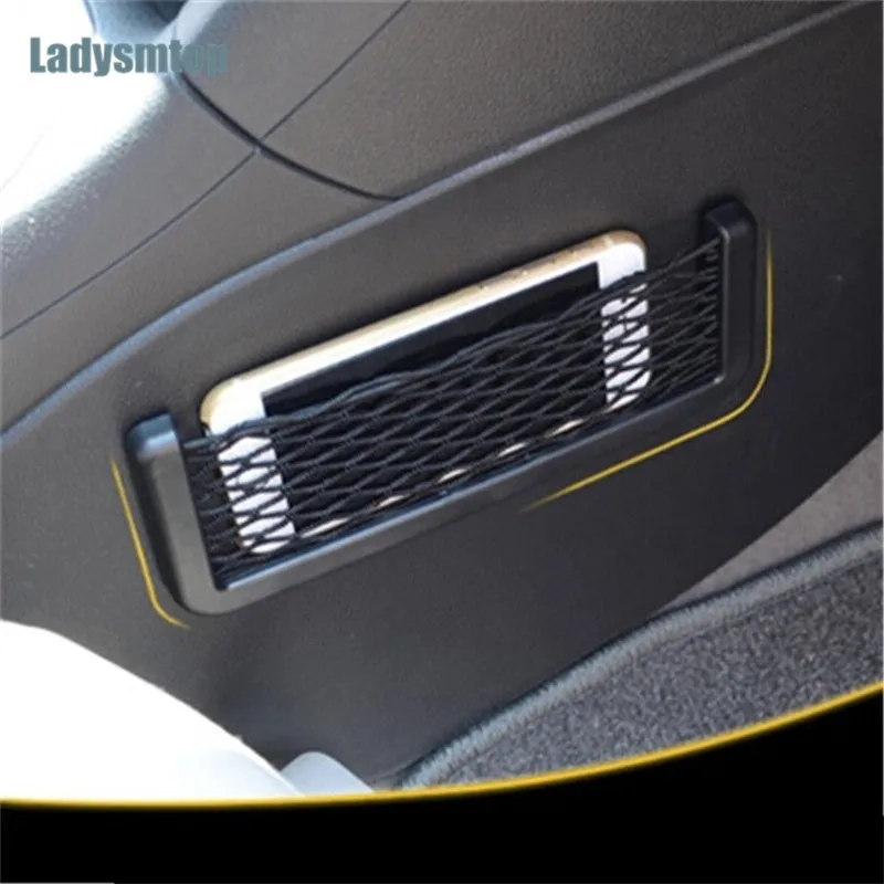 

Ladysmtop Car-Styling Carrying net Bag case For Mitsubishi Outlander ASX Lancer Evolution Pajero Eclipse Grandis FORTIS Zinger