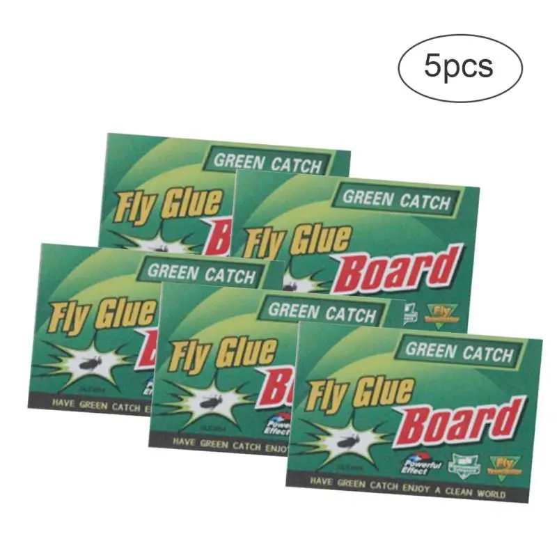 Fly Paste Сильные мухи ловушки жуки липкая доска ловить Aphid средство от насекомых Одноразовые 3D муха печать клеевая ловушка зеленый лист порошок продукт - Цвет: Fly Paste