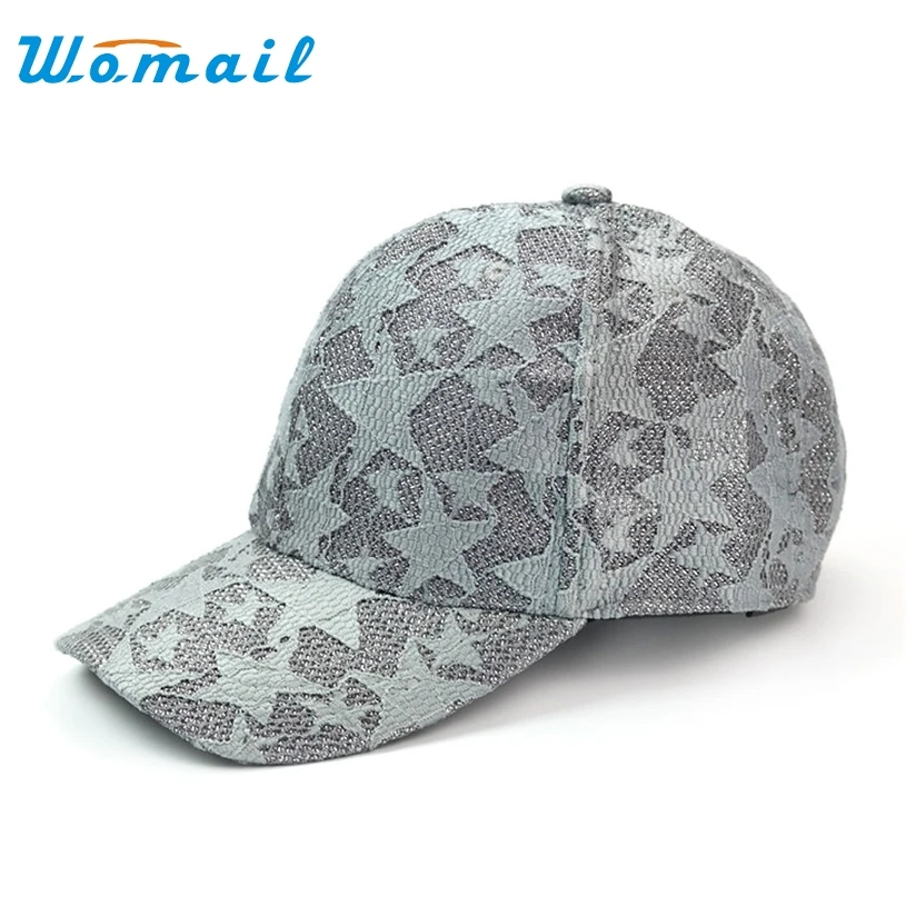 Prix pour Womail Mode femmes Baseball Cap Dentelle En Forme D'étoile Filles Réglable Snapback Chapeau D'été #30 Cadeau 1 pc Prix pour Womail Mode femmes Baseball Cap Dentelle En Forme D'étoile Filles Réglable Snapback Chapeau D'été #30 Cadeau 1 pc