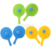 Настольный Теннис Пинг-Понг Мяч Набор детских игрушек 2 ракетка для настольного тенниса «летучая мышь» и 2 теннисные мячи