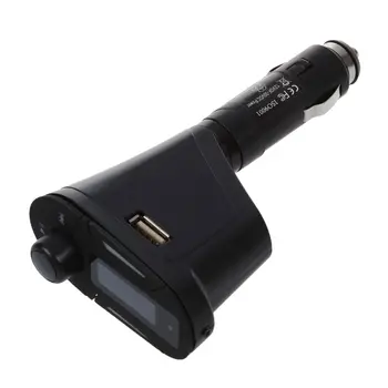 

Car Wireless USB SD MP3 player hands-free bluetooth FM transmitter + remote Control