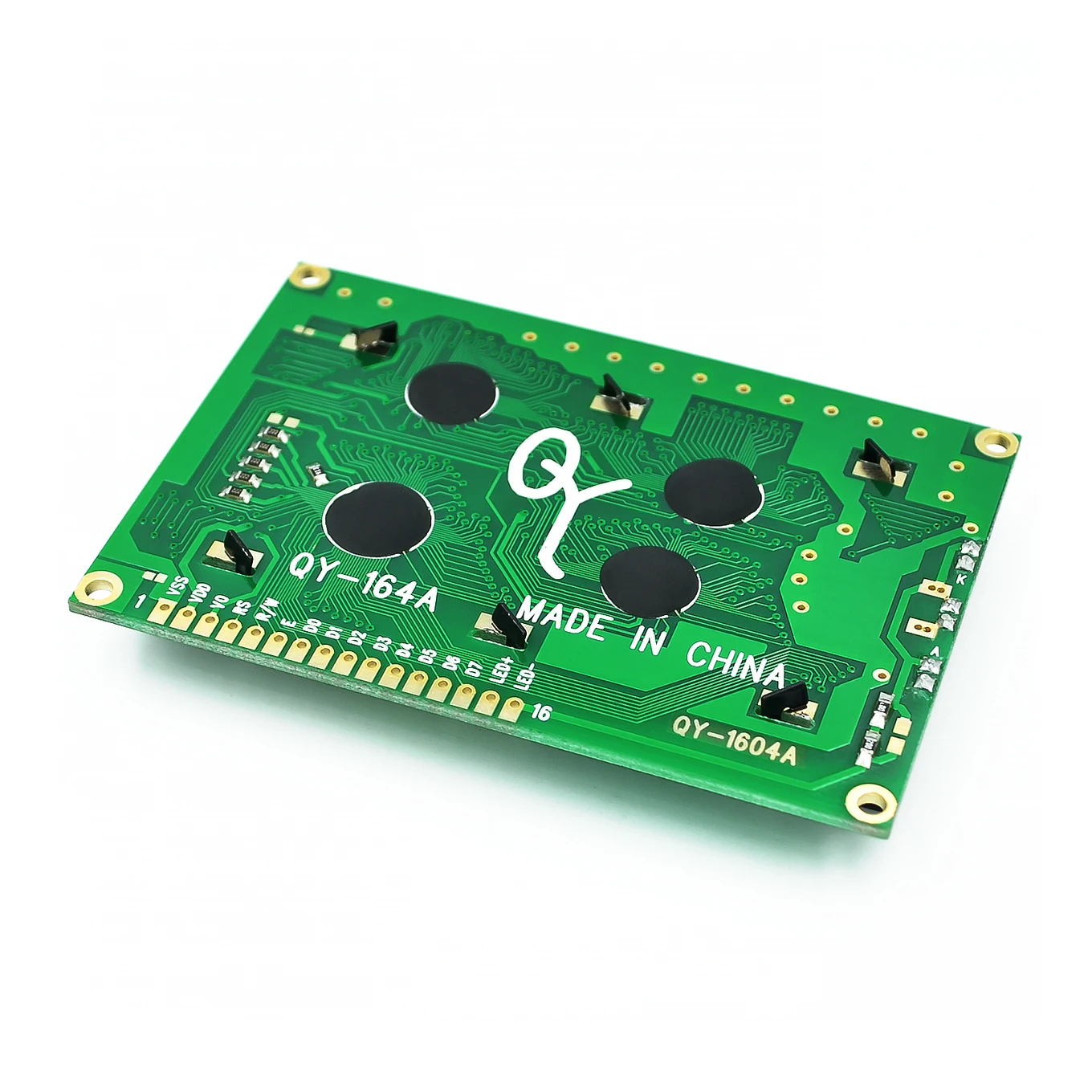 ЖК дисплей 16x4 1604 символ модуль LCM синий черный свет 5V для Arduino|Светодиодные
