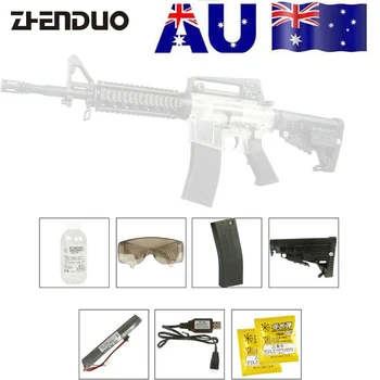 

ZhenDuo Toys 1PC XWE M4 Mag- Fed Gel Blaster Gel Ball Water Bullet Gun Toy Outdoor