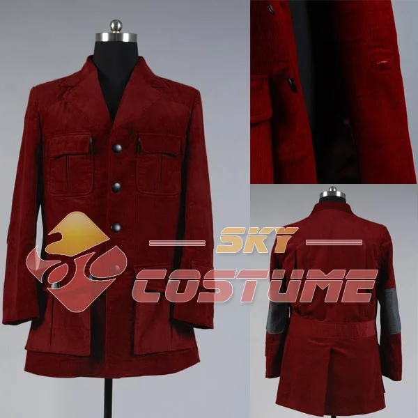 Who is Doctor Dr.Dark Red corduroy trench coat costume