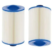 2pcs hot tub filter 205*150 (or 8'x6') with SAE THREAD 1 1/2' (3.8cm) spa pool filter