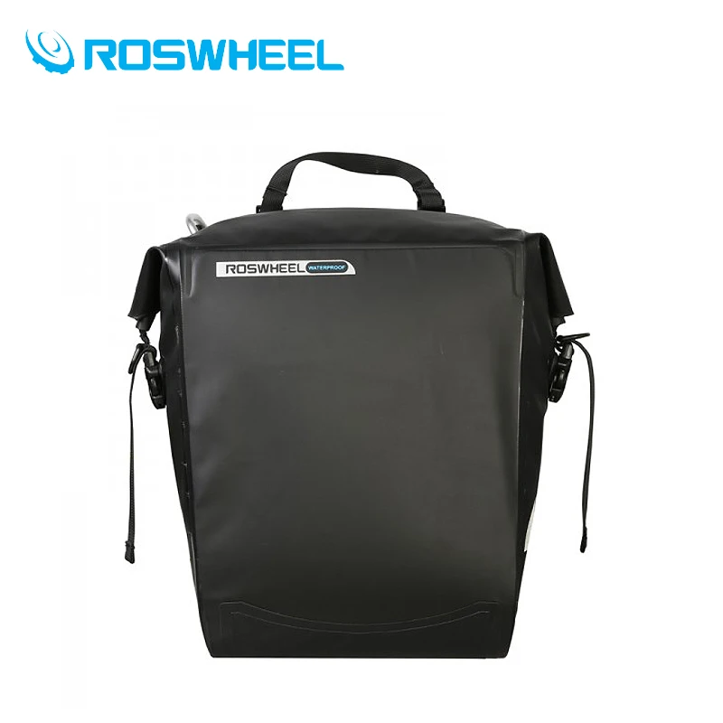 

Roswheel Complete Waterproof Bike Bag Handlebar Bag Front Bike Cycling Bag 20L Bicycle Bags Accessories Rainproof Nylon Ce