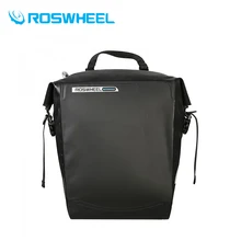 Roswheel Complete Waterproof Bike Bag Handlebar Bag Front Bike Cycling Bag 20L Bicycle Bags Accessories Rainproof Nylon Ce