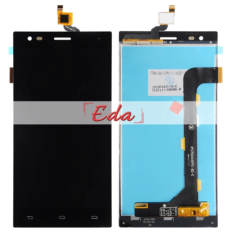 

For Philips Xenium S616 Lcd Replacement S616 LCD Display With Touch Screen Digitizer Assembly 1pcs Free Shipping With Tools