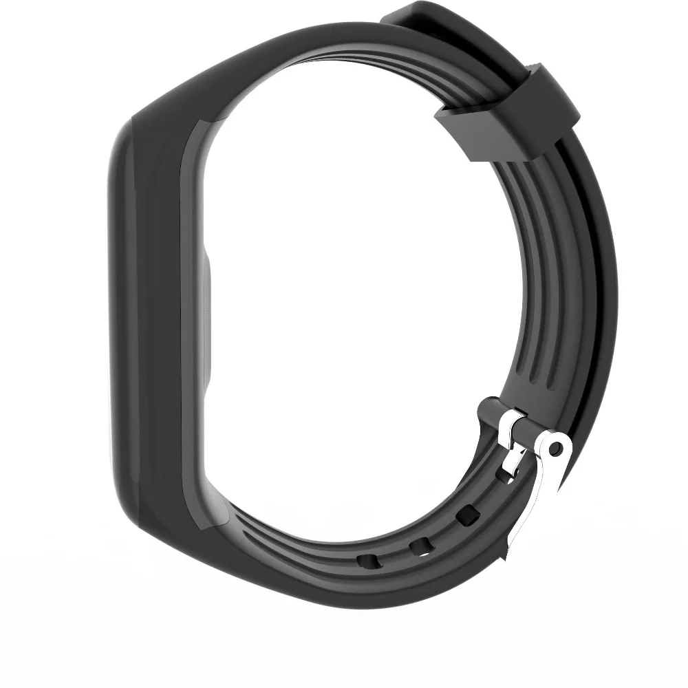 Hembeer H1 Plus смарт браслет часы монитор сердечного ритма секундомер кровяное