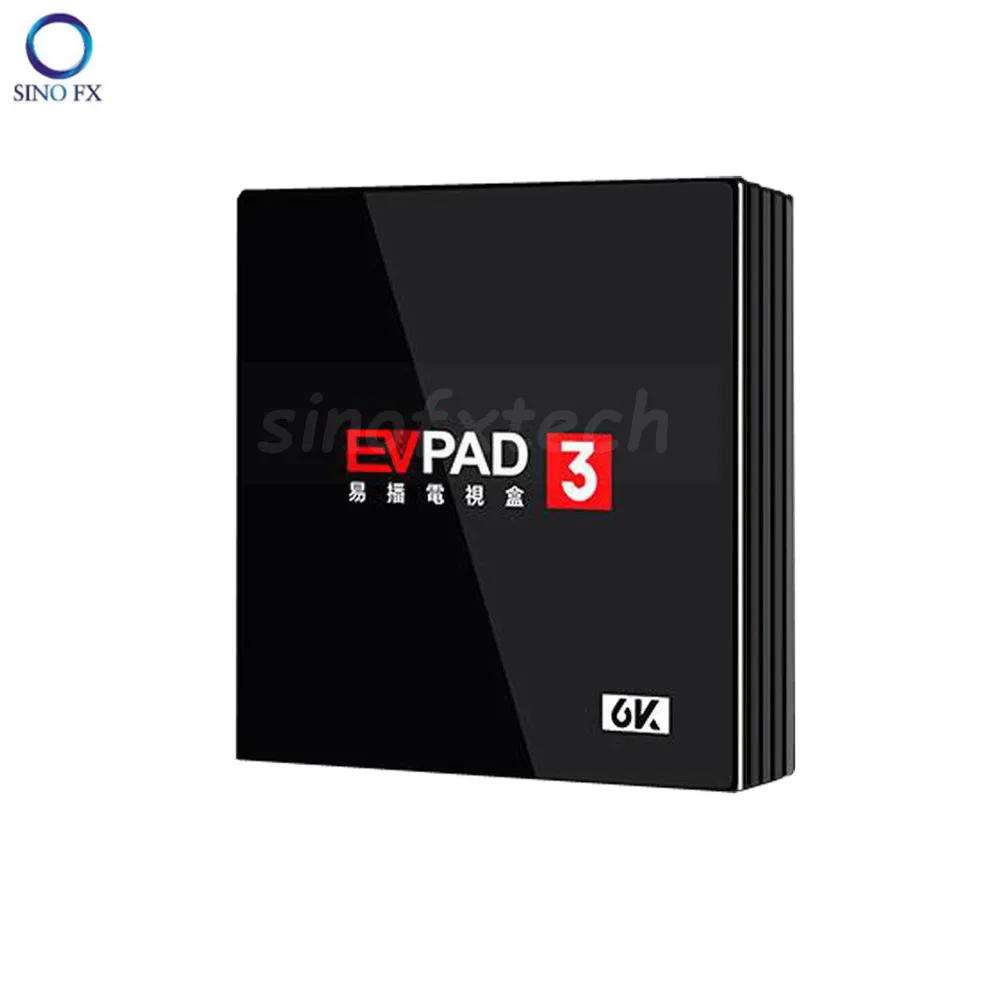 EVPAD 3 Android tv BOX 2G16G с ip tv для корейской Японии Malay SG CN HK TW Таиланд индонезийская Америка модернизирована от 2S