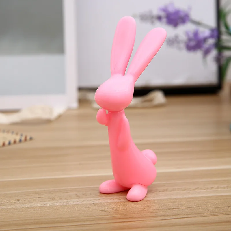 100 шт./лот милый кролик шариковая ручка Творческий мультфильм подарок ручка 1,0 мм для школы Kawaii студент канцелярские