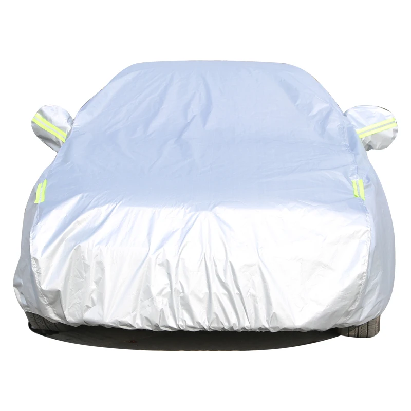 

Double Nylon Car Cover Waterproof for BMW E92 Citroen C4 Sedan Jeep Wrangler Accessories TJ Kia Stonic 2018 for Porsche Panamera