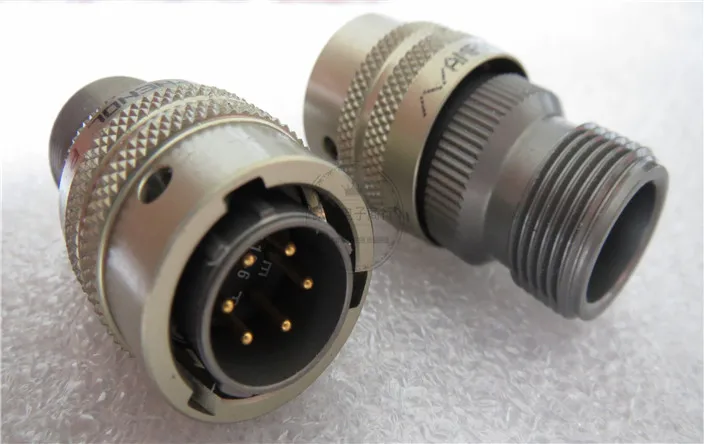 

Original new 100% US import PT06A-10-6P (005) 1212 male contact core connector card connector 6 channels