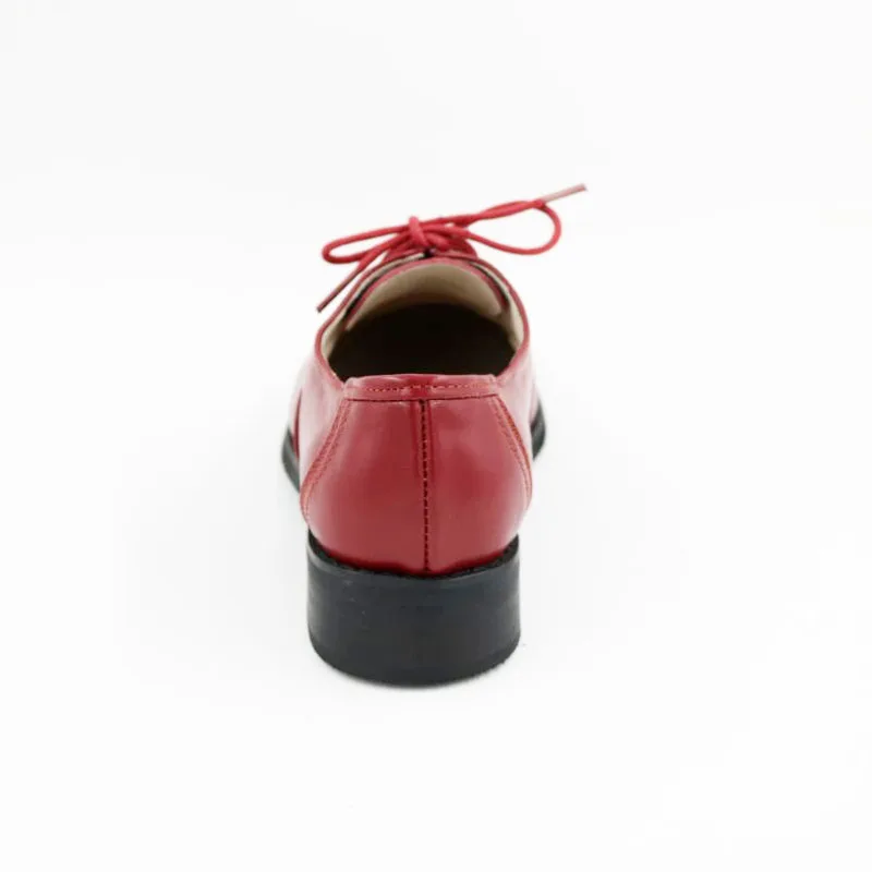 Большие размеры 34-44; Новинка года; обувь из натуральной кожи на шнуровке; женские модные стильные туфли-оксфорды в винтажном стиле; HC-788