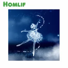 Балерина 5d поделки алмазов картина пользовательские Фея Ангел полный квадратный алмаз вышивка значок пион картина pintura manualidades
