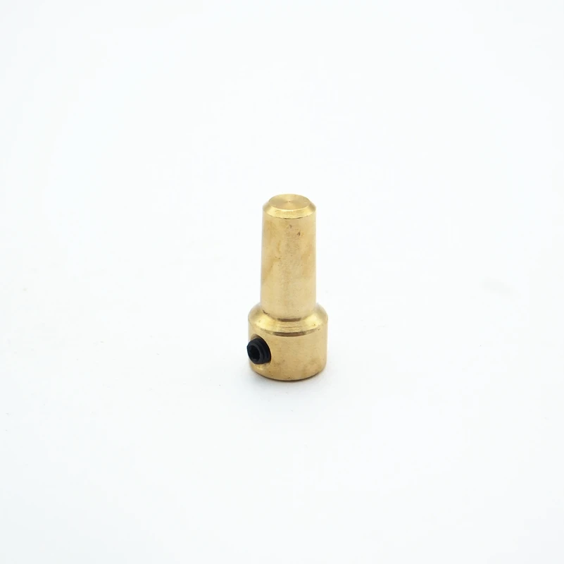 

Copper JT0 Drill Clamp Chuck Coupling Coupler Connector Connection Sleeve Connecting Rods For 3.17mm Motor Shaft