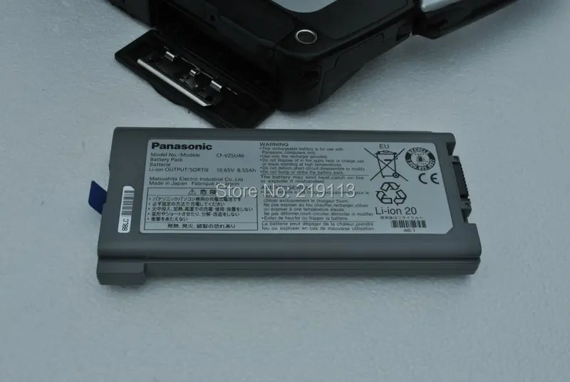 Горячая Распродажа, высокое качество, ноутбук Toughbook CF30 с 500G HDD/4G ram/Win7 Enlgish CF 30 CF-30 DHL