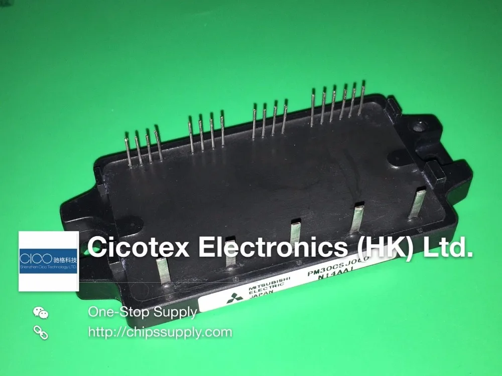 Módulo Igbt 600 v 30a Pm30csj060 Pm-30csj060 Ipm Mod 6pac