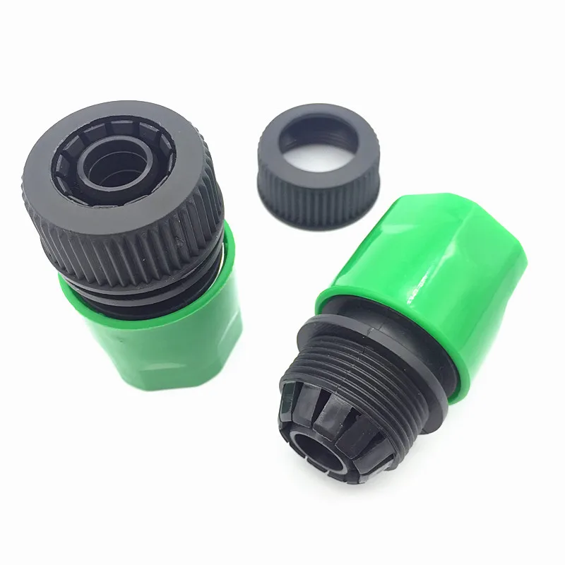 2 PCS 5/8 Inch Garden Water Connectors Irrigation Quick Connector For Diameter 16mm Hose