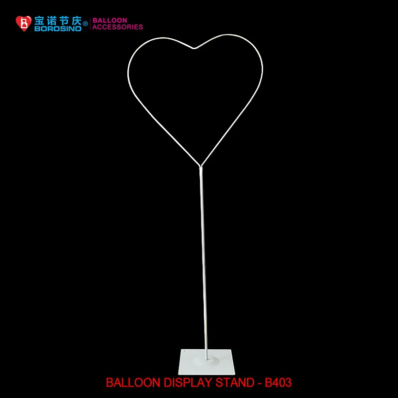  B403 Wedding Decoration Heart Frame Balloon Stand Balloon Arch Column