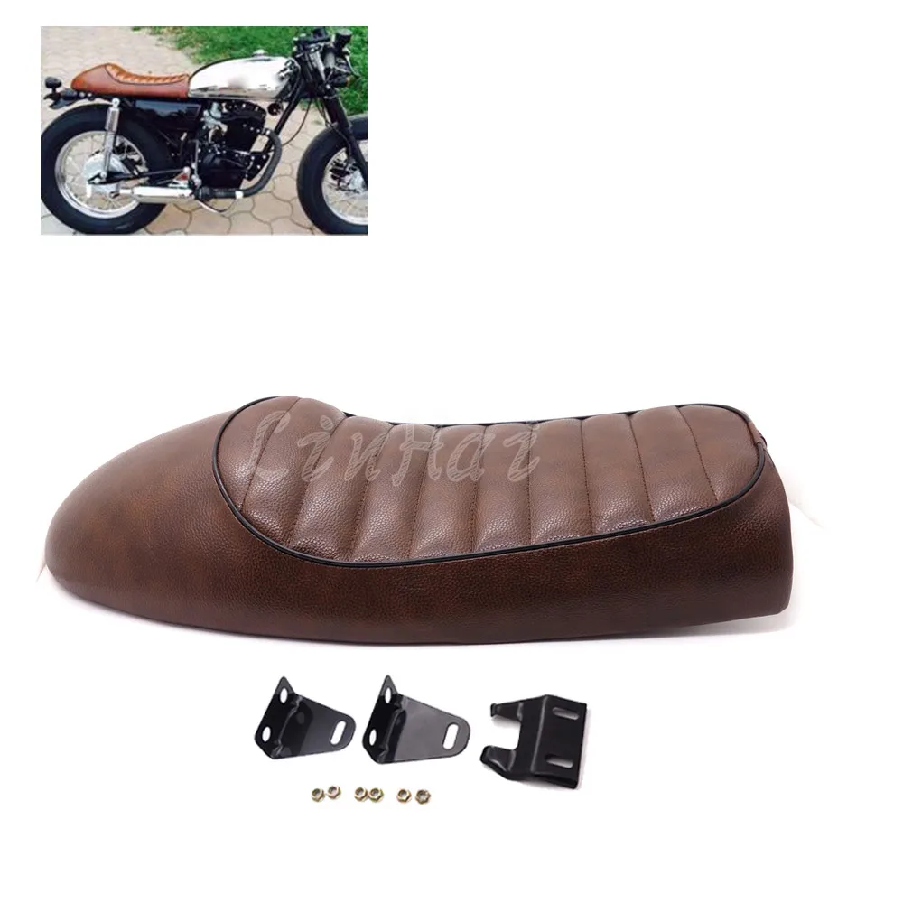 Винтажное седло для мотоцикла Honda CB350 CB450 CB750|racer seat|cafe racer seatcustom cafe |