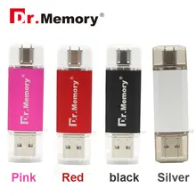 Type-c USB Flash Drive OTG usb flash mini metal usb 3.0 8GB 16GB 32GB type c otg u stick memoria stick pendrive 64gb flash disk