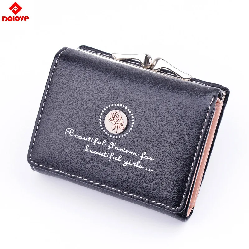 Brand Designer Small Wallets Women Leather Phone Car Wallets Female Short Hasp Coin Purses Money ...