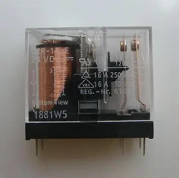 

ELECTRONIC COMPONENTS, G2R-1A-E 24DC, RELAY, SPST-NO, 16A, 24VDC