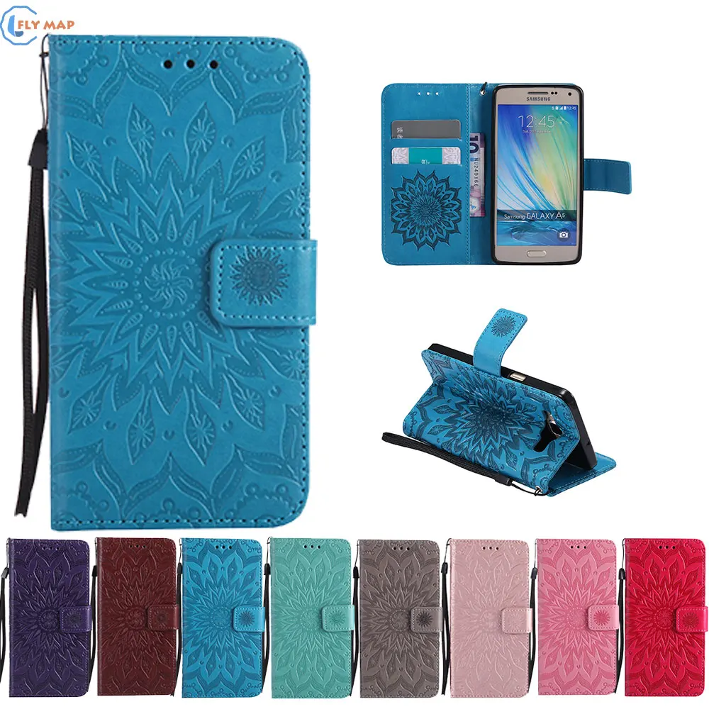 Чехол для Samsung Galaxy A5 A 5 2015 A500 A500F A500H A500FU кошелек флип-чехол телефона кожаный чехол