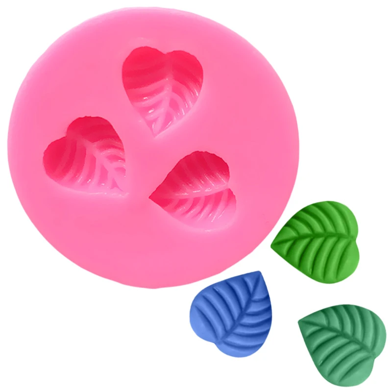 

Tree Leaves Cake Design Ferramentas Cake Decorating Tools Silicone Mold Silicone Chocolate Molds Baking Form Silicone EP021308