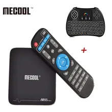 MECOOL M8S Pro+ Android 7.1 Amlogic S905X PRO TV Box 2.4GHz WiFi Support 4Kx2K 1G 8G 2G 16G Smart Set-top TV Box Media Player