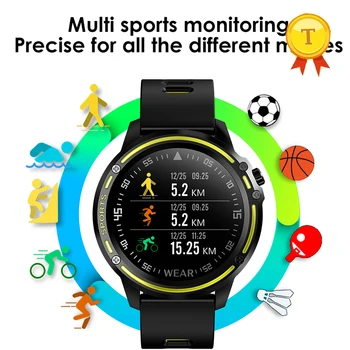 

ECG ppg full touch screen smart watch men woman IP68 waterproof Dynamic Heart Rate blood oxygen pedometer sport smart bracelet