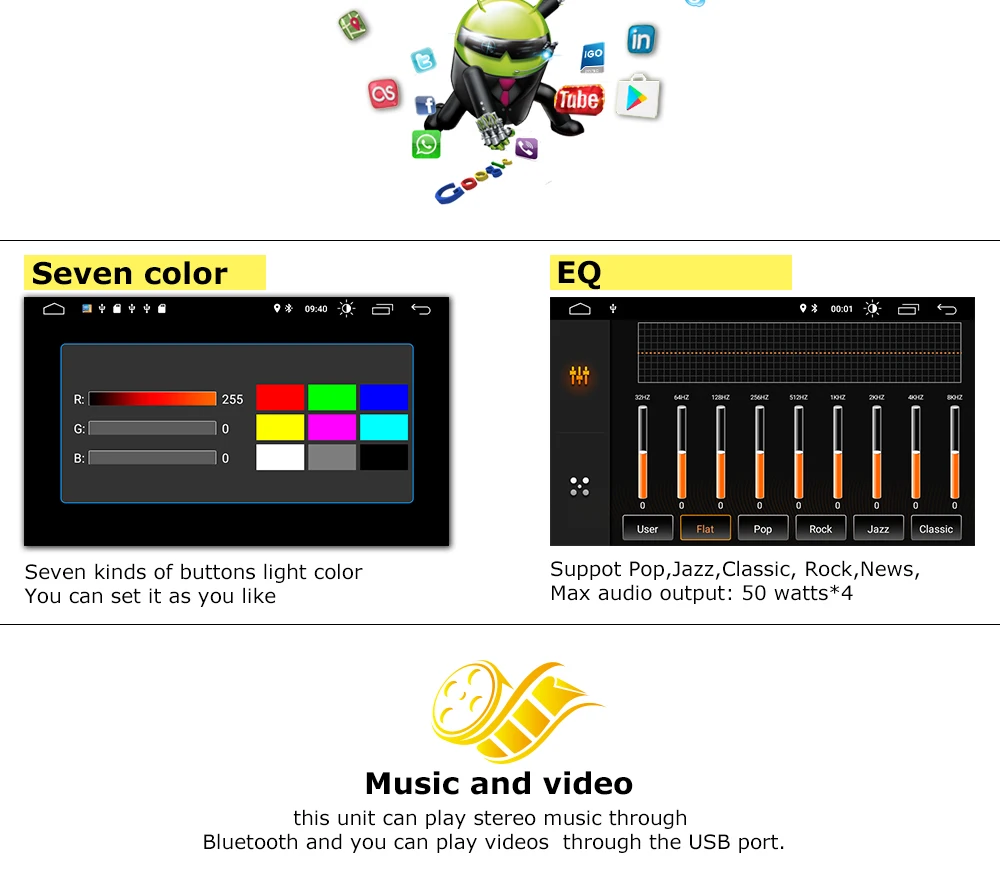 Sale 2 Din Android 9.0 Car Multimedia For Porsche Cayenne GTS Radio 2003 2005 2009 2010 955 mm GPS Navigation DVD CD Head Unit stereo 14