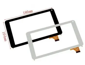 

Witblue New Touch screen Digitizer 7" FOUREL E@syTab 7007 7007W EasyTab Tablet Touch panel Glass Sensor replacement Free Ship