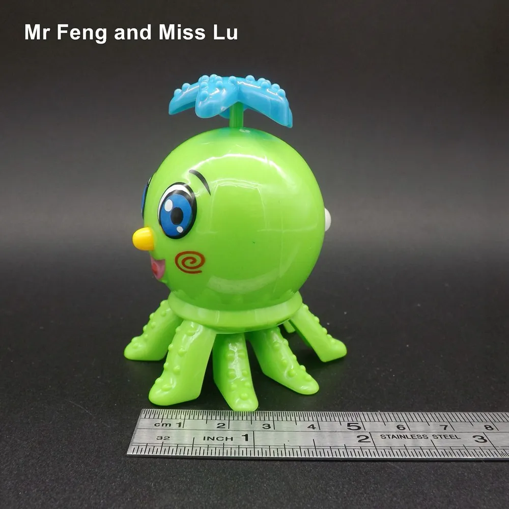 US $1 99 Anak Hadiah Pergi Ke Samping Pada Rantai Jam Mainan Lucu Kartun Gurita In Angin Mainan From Mainan & Hobi On AliExpress