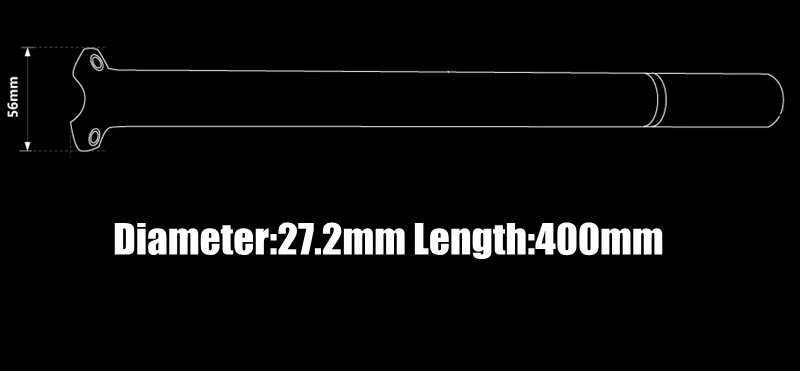 Гонка лицо рядом труба из углеродистого волокна 3 k полный карбоновое покрытие для сиденья велосипеда MTB дорожный велосипед Горный углеродный руль для велосипеда сиденья подседельная труба трубка 27,2/30,8/31,6*350/400 мм - Цвет: 27.2 X 400mm