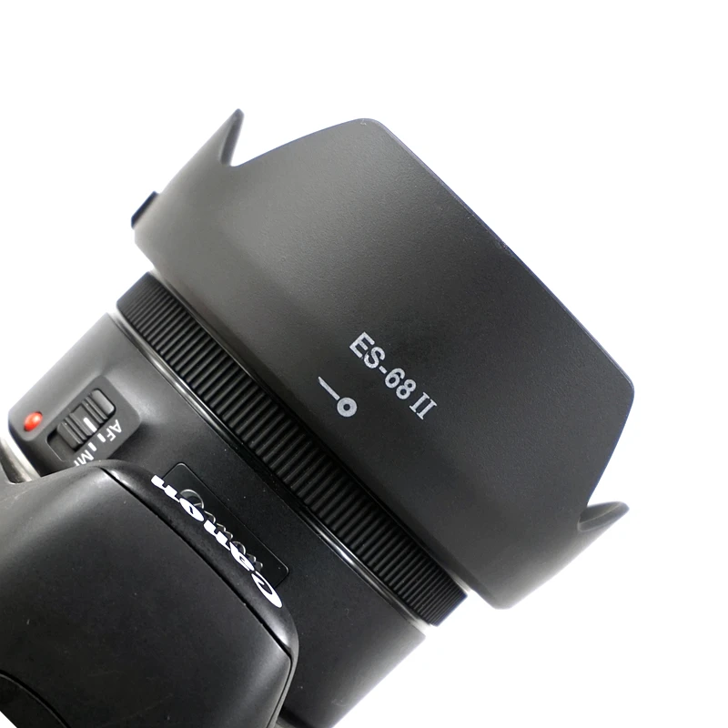 ES 68 II ES 68 II ES 68II Lens Hood Reversible 49mm Camera Lente