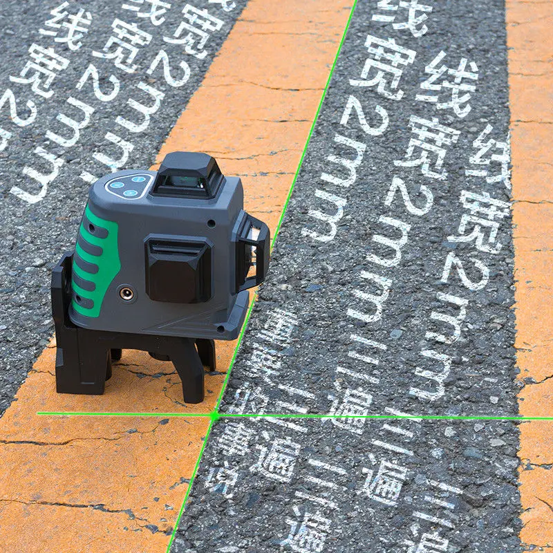 LETER linii laserowych 3D zielony laser Level zielony Laser wiązka laserowa LETER linii laserowych 3D zielony laser Level zielony Laser wiązka laserowa