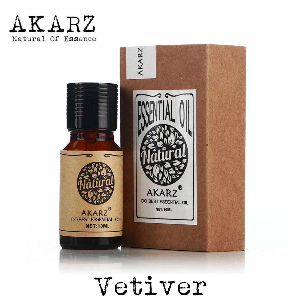 Эфирное масло Vetiver, AKARZ, бренд, натуральное масло, косметика, свеча, мыло, ароматы, сделай сам, odorant, сырье, масло Vetiver