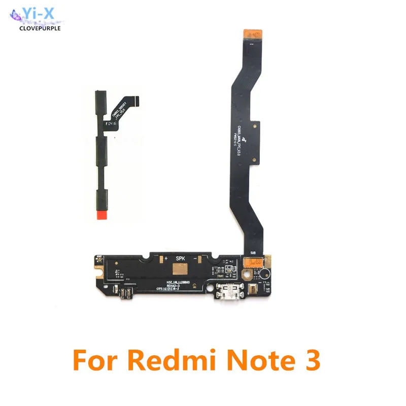 1PCS-Tested-Micro-USB-Charging-Dock-Charging-PCB-Board-Flex-Mainboard-Cable-Connector-For-xiaomi-Redmi -  - -112