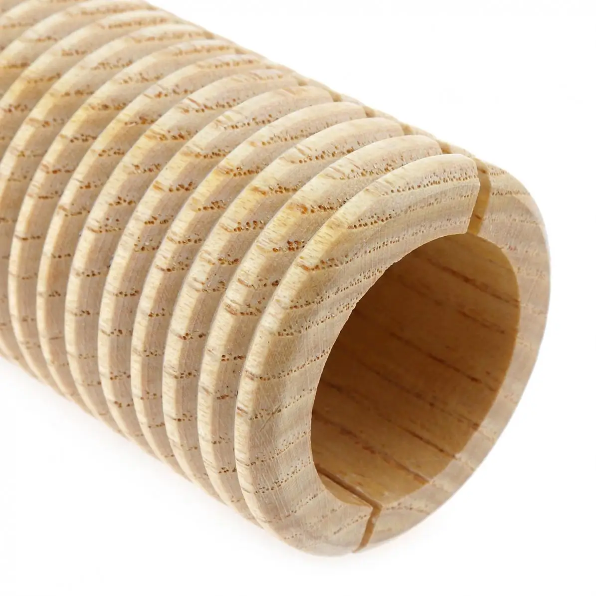 Eco-Friendly Sound Tube Wooden Crow Kid Children Gift Pine Wood Sounder Musical Toy Percussion Education Instrument with Stick