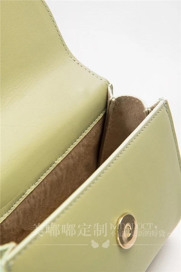 Подгонянная ниша супер Красота Мини Ретро маття зеленый Сумка женская новая сумка через плечо