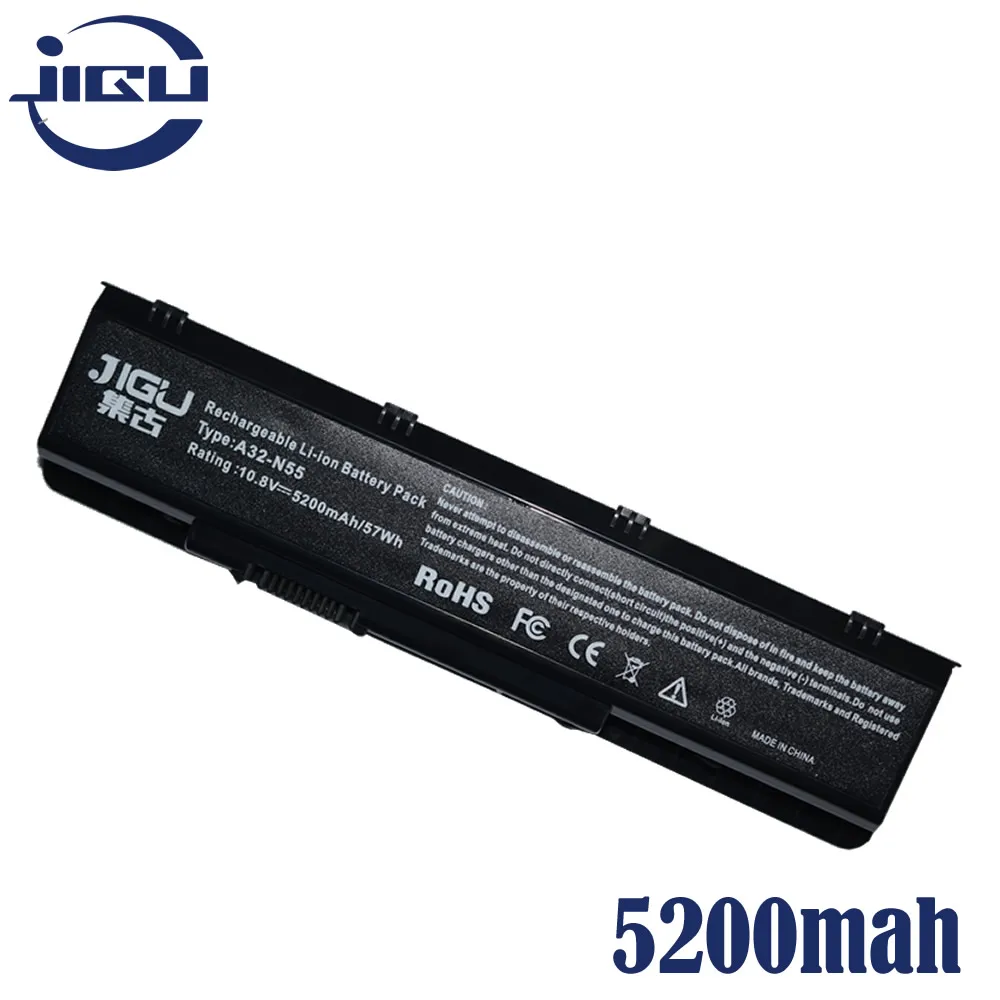 JIGU 6 ячеек Батарея A32-N55 для Asus N45 N45SF N55E N75S N45E N45SJ N55S N75SF N45F N45SL N55SF N75SJ N45J N45SN N55SL N75SL