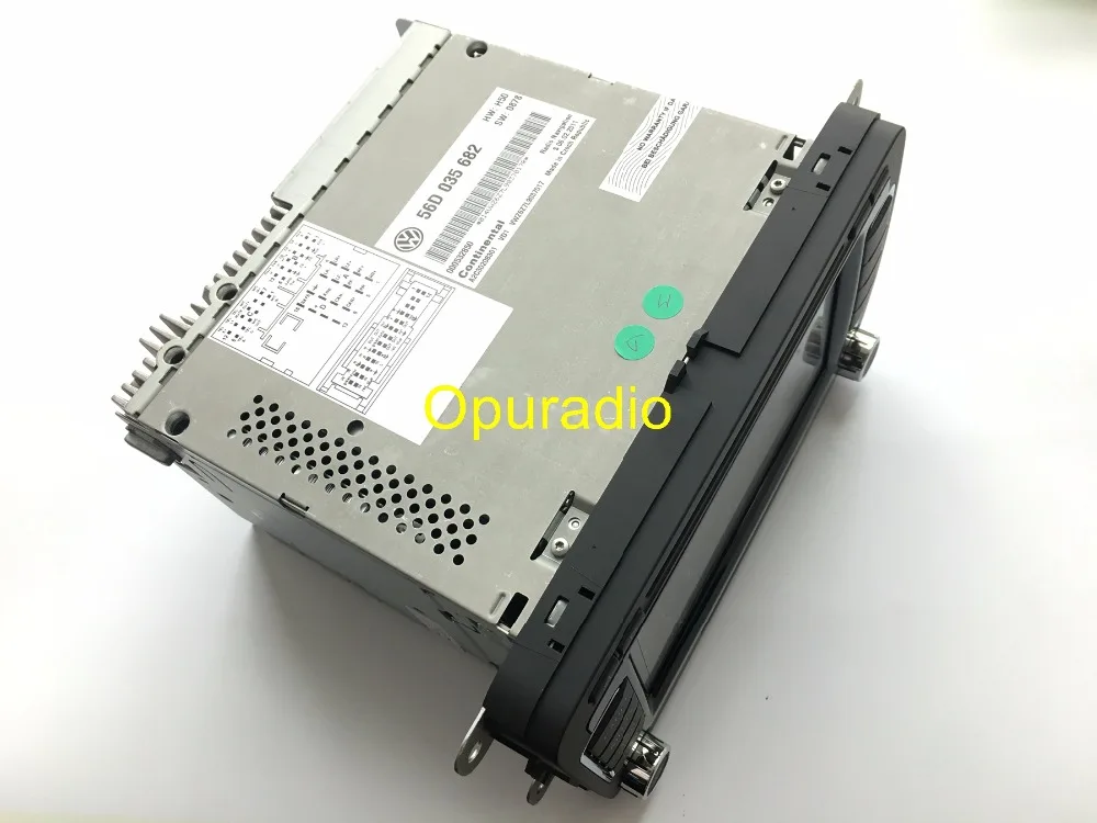RNS510 radio brand new  (3)