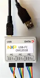 OM13518 интерфейс шины шифрования собака USB-I2C-bus интерфейс ключ PCF85263