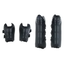 2 пары Конный Всадник ноги гвардейские сапоги Передняя Задняя обертывающий ногу задняя защита сухожилия