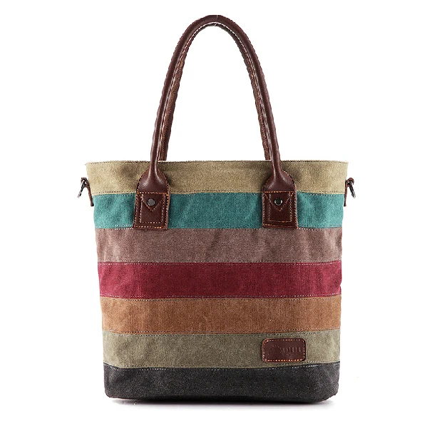 

EBOYU DHH 2019 New Arrival Canvas Women Handbag Messenger Shoulder Bag