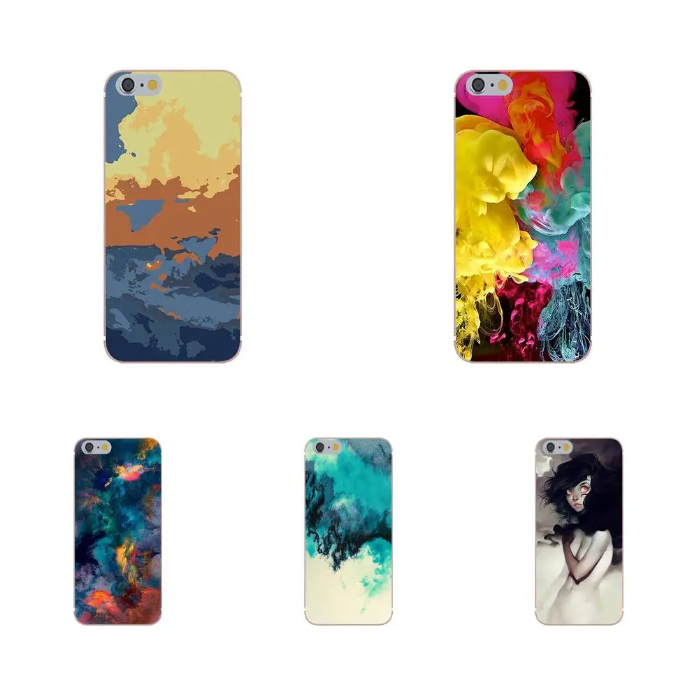 Oedmeb Soft Hipster Case Beautiful Clouds For Huawei G8 Honor 5C 5X 6 6X 7 8 9 Y5II Mate P8 P9 P10 P20 Lite Plus 2017 | Мобильные