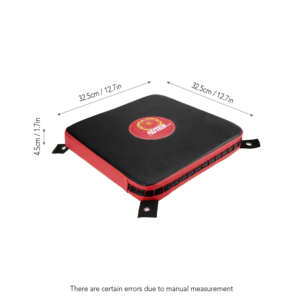 Квадратная пена пробивание стены бокс Стены поразительный удар мешок подкладка для борьбы Твердые тренировки каратэ доска битва Training